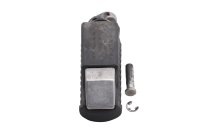 Estribo trasero izquierdo pasajero reposapiés BMW R 1200 GS K25 0307 R12 04-07