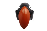 Front fender mudguard wheel cover orange black KTM 640 LC4 DUKE 2 DK2 99-07