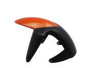 Front fender mudguard wheel cover orange black KTM 640 LC4 DUKE 2 DK2 99-07