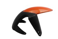 Front fender mudguard wheel cover orange black KTM 640 LC4 DUKE 2 DK2 99-07