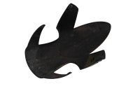 Front fender mudguard wheel cover orange black KTM 640 LC4 DUKE 2 DK2 99-07