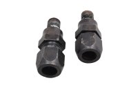 Spiegeladapter Verlängerung links rechts Paar BMW R 1200 GS K25 0307 R12 04-07