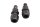 Spiegeladapter Verlängerung links rechts Paar BMW R 1200 GS K25 0307 R12 04-07