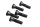 Radschrauben Felgenschrauben Hinterrad 5 Stück BMW R 1200 GS K25 0307 R12 04-07