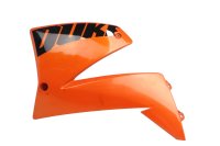 Tank side cover fairing shroud panel left orange KTM 640 LC4 DUKE 2 DK2 99-07