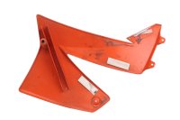 Tank side cover fairing shroud panel left orange KTM 640 LC4 DUKE 2 DK2 99-07