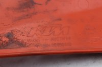 Tank side cover fairing shroud panel left orange KTM 640 LC4 DUKE 2 DK2 99-07