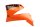 Tank side cover fairing shroud panel left orange KTM 640 LC4 DUKE 2 DK2 99-07