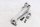 Kofferhalter Gepäckträgeraufnahme links Rahmen BMW R 1200 GS K25 0307 R12 04-07