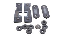 Sitzbankhalter Platte Gummipuffer vorne hinten BMW R 1200 GS K25 0307 R12 04-07