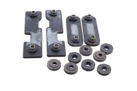 Sitzbankhalter Platte Gummipuffer vorne hinten BMW R 1200 GS K25 0307 R12 04-07