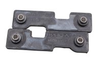 Sitzbankhalter Platte Gummipuffer vorne hinten BMW R 1200 GS K25 0307 R12 04-07