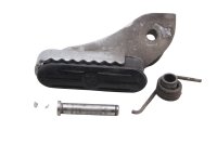 Fahrerfußraste vorne links Bolzen Feder Clip BMW R 1200 GS K25 0307 R12 04-07