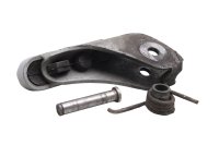Fahrerfußraste vorne links Bolzen Feder Clip BMW R 1200 GS K25 0307 R12 04-07