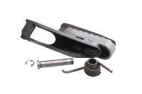 Fahrerfußraste vorne links Bolzen Feder Clip BMW R 1200 GS K25 0307 R12 04-07
