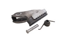 Fahrerfußraste vorne links Bolzen Feder Clip BMW R 1200 GS K25 0307 R12 04-07