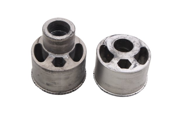 Chain adjuster eccentric rear axle left right KTM 640 LC4 DUKE 2 DK2 99-07