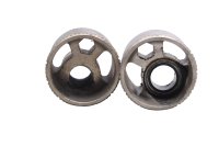 Chain adjuster eccentric rear axle left right KTM 640 LC4 DUKE 2 DK2 99-07