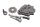 Jakoketju oikea hammaspyörä pultit sarja BMW R 1200 GS K25 0307 R12 04-07