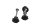 Windscreen adjuster knob screw set windshield BMW R 1200 GS K25 0307 R12 04-07