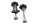 Windscreen adjuster knob screw set windshield BMW R 1200 GS K25 0307 R12 04-07