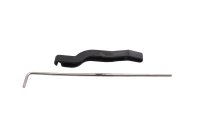 Seat lock release lever actuating rod rear BMW R 1200 GS K25 0307 R12 04-07