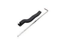 Seat lock release lever actuating rod rear BMW R 1200 GS K25 0307 R12 04-07