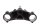 Lower triple clamp fork yoke steering stem bottom KTM 640 LC4 DUKE 2 DK2 99-07