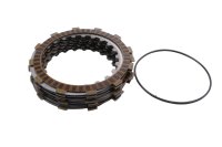 Clutch plates set friction discs steels O-ring seal KTM 640 LC4 DUKE 2 DK2 99-07