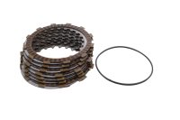 Clutch plates set friction discs steels O-ring seal KTM 640 LC4 DUKE 2 DK2 99-07