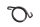 Ressort rappel pédale frein arrière torsion BMW R 1200 GS K25 0307 R12 04-07