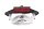 Feu arrière stop sans cabochon réflecteur BMW R 1200 GS K25 0307 R12 04-07