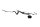 Cablaggio fanale posteriore frecce fascio cavi BMW R 1200 GS K25 0307 R12 04-07
