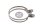 Fascetta silenziatore staffa scarico destra BMW R 1200 GS K25 0307 R12 04-07