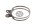Fascetta silenziatore staffa scarico destra BMW R 1200 GS K25 0307 R12 04-07