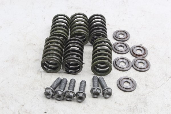 Clutch springs kit bolts retainer washers 6 pieces KTM 640 LC4 DUKE 2 DK2 99-07