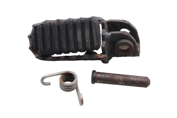 Footpeg rider front right spring pivot pin rubber KTM 640 LC4 DUKE 2 DK2 99-07