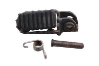 Footpeg rider front right spring pivot pin rubber KTM 640 LC4 DUKE 2 DK2 99-07