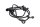 ABS Sensor hinten Drehzahlgeber Hinterrad Halter BMW R 1200 GS LC K50 0A01 13-17