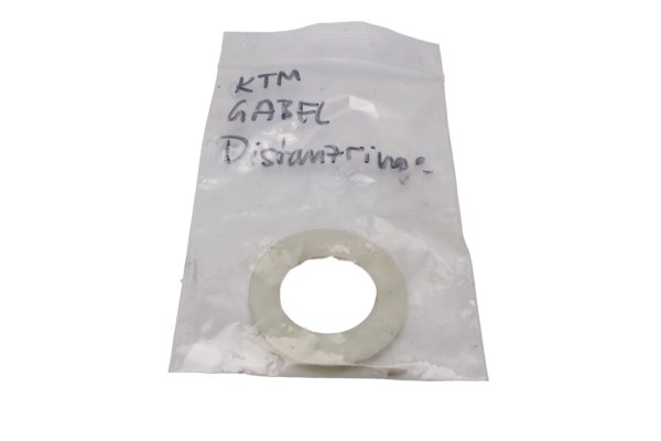 Fork spacer rings shim washers set of 2 front KTM 640 LC4 DUKE 2 DK2 99-07