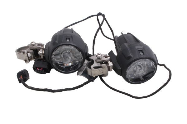 LED Zusatzscheinwerfer Nebelleuchten Paar Halter BMW R 1200 GS LC K50 0A01 13-17