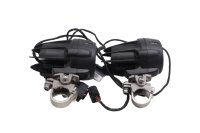 LED Zusatzscheinwerfer Nebelleuchten Paar Halter BMW R...