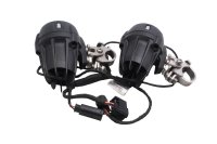 LED Zusatzscheinwerfer Nebelleuchten Paar Halter BMW R 1200 GS LC K50 0A01 13-17