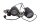 LED Zusatzscheinwerfer Nebelleuchten Paar Halter BMW R 1200 GS LC K50 0A01 13-17