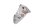 Tankverkleidung Seitenverkleidung links Silber BMW R 1200 GS LC K50 0A01 13-17
