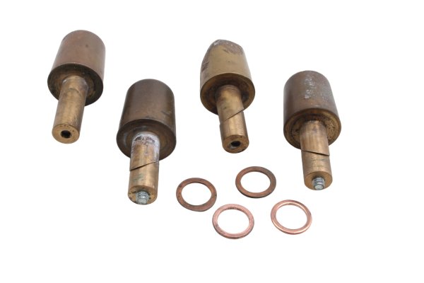 Contrapesos manillar 4 piezas izquierdo derecho KTM 640 LC4 DUKE 2 DK2 99-07