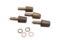 Contrapesos manillar 4 piezas izquierdo derecho KTM 640 LC4 DUKE 2 DK2 99-07