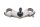 Gabelbrücke unten Lenkschaft Steuerkopf Klemme BMW R 1200 GS LC K50 0A01 13-17