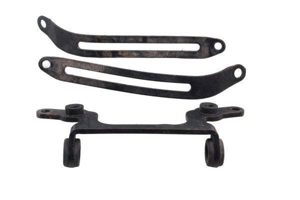 Soporte faro anclaje óptica pletinas kit delantero KTM 640 LC4 DUKE 2 DK2 99-07