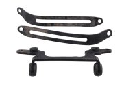 Soporte faro anclaje óptica pletinas kit delantero KTM 640 LC4 DUKE 2 DK2 99-07